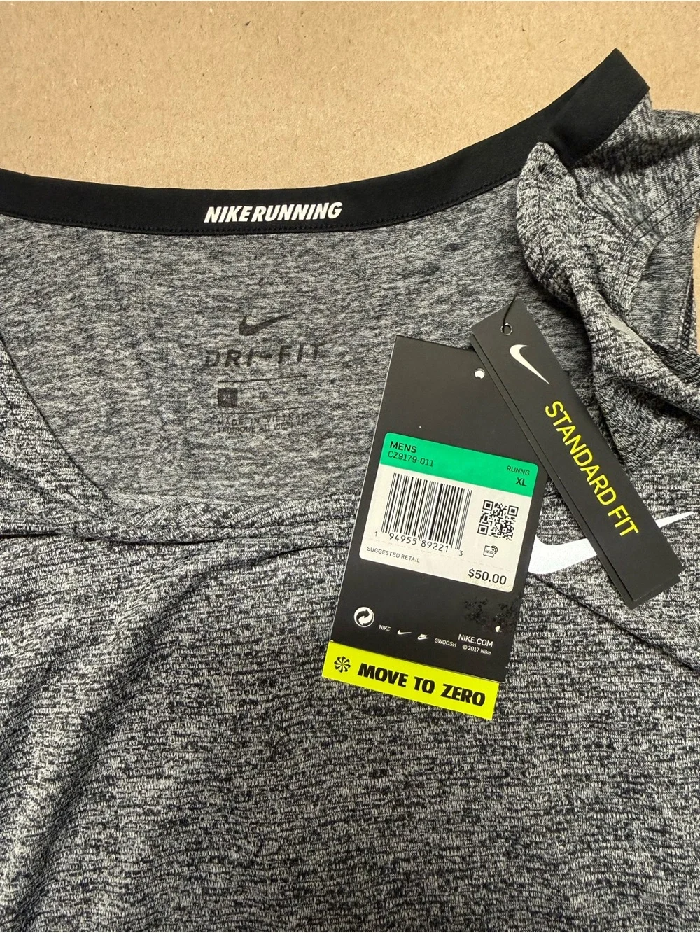 Nike drifit running